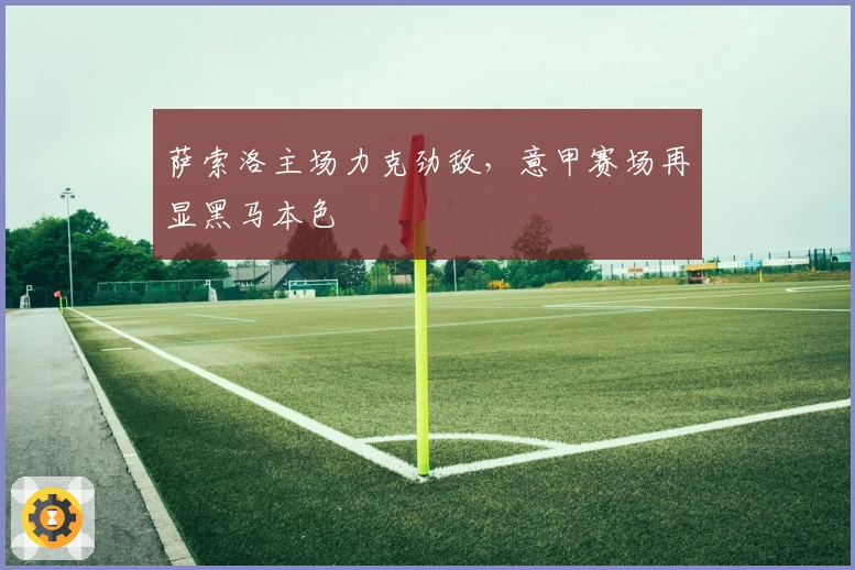 萨索洛主场力克劲敌，意甲赛场再显黑马本色