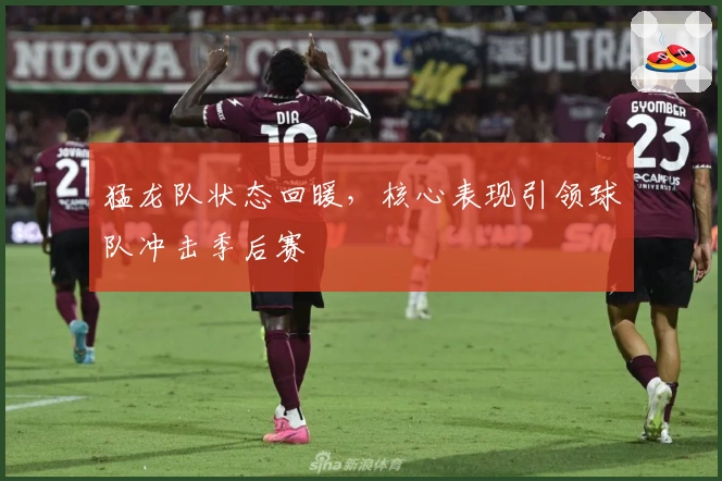 猛龙队状态回暖,核心表现引领球队冲击季后赛